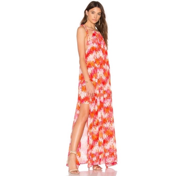 Show Me Your Mumu Rochester Maxi Hot Magma - Picture 1 of 5